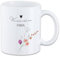 Tasse mit Spruch ″Wunderbare Oma″ Motivtasse T51 Keramik Geschenk Geburtstag Großmutter Spruchtasse 330 ml