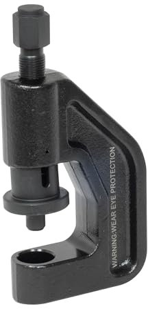 Lisle Bremskegelstiftpresse - Clevis Pin - Automatische Stangenbolzen Klasse 6-8 - Schwarze - Gehärteter Stahl