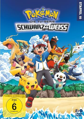 Pokémon - Die TV-Serie: Schwarz und Weiß - Staffel 16 [5 DVDs]