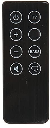 Soundbar Remote Control, Universal Remote Controller Speaker Remote Control Replacement for 418775 410376 431974 845194