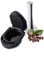 Adaptador de café reutilizable para convertidor de café recargable Dolce Gusto Ground compatible con Piccolo XS/Mini Me/Genis S/EDG 305/EDG 606. Soporte adaptador de cápsulas de café con manipulador
