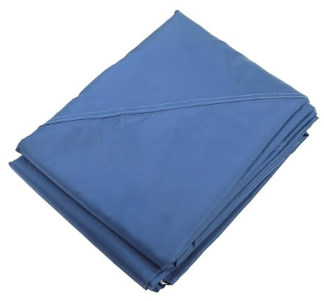 Ersatzdach für Pavillon, Wasserdicht Pavillondach mit Belüftungsöffnung, Verdickt Sonnenfest, 3x3m, Blau