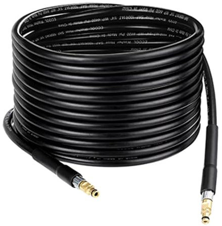 Tubo ad alta pressione, 10 m, per Kärcher K2 K3 K4 K5 K6 K7, tubo di prolunga ad alta pressione, sistema a sgancio rapido
