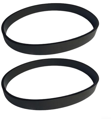 2 Pack Drive Belts Replacement Part for Hoover Breeze, for Evo Pets BO02IC Vacuum Cleaner, Rubber Vacuum Cleaner Belt Spare Part