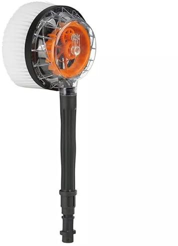 Durable Round Rotating Wash Brush Head for Kärcher K2 - K7 Series Pressure Washers