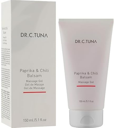 2 x Farmasi Paprika & Chili Balsam – Soothing Massage Gel, 150 ml/5.07flOz