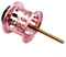 Moulinet de pêche robuste mais léger pour DAIWA pour TATULA 80 offrant une fonctionnalité fluide tout en maintenant la durabilité (rose)