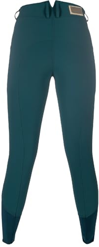 HKM Women's Livigno Silicone Knee Patch Leggings