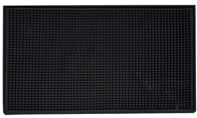 Erconsso Haarschneidematte,Haarsalon Service Matte - rutschfeste Flexible Arbeitsplatten Schutzmatte Für Styling Werkzeuge Haarschneidescheren Salon Haarschneidemaschinen
