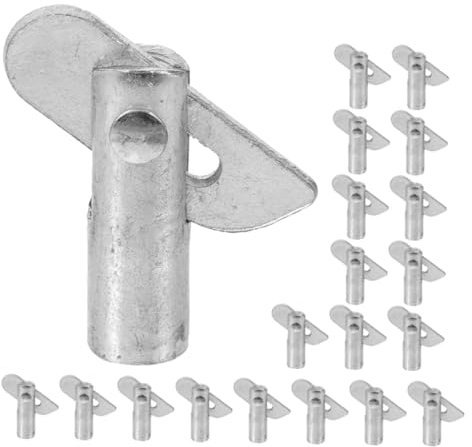 Gatuida 20Stücke Gerüst Stifte Locking Pins für Gerüstsysteme Rostbeständig für Bauanwendungen Vielseitige Verwendung Hohe Tragfähigkeit