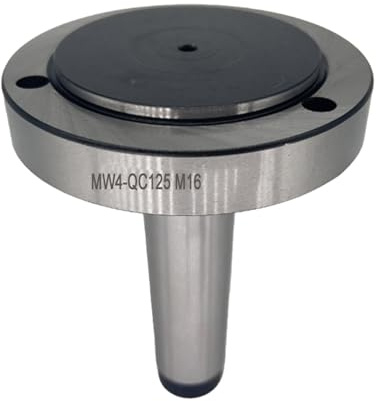 Uqezagpa Präziser konischer Flanschscheiben-Flanschverbinder mit Morsekegel-Drehmaschine, Fix-Typ, Flansch