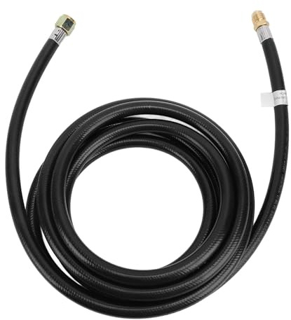 ZASCHMOY 12 -Fuß -Verlängerungsschlauch für Gasgrill RV Flexible und Präzise 3/8 Zoll