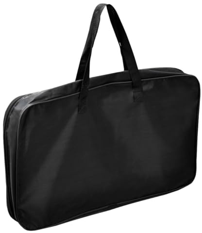 Hemobllo Musikständer Tasche aus Verschleißfestem Oxford Praktische Tragegriff Hülle für Notenständer Robustes Notentasche für Musiker Geräumig und Bequem Transportierbar