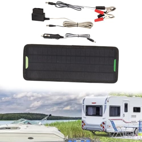 Kit de chargeur de batterie pour panneau solaire 12 V 24 V