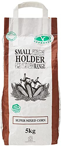 Allen & Page Super Mixed Corn Small Holder Feed, 5 kg
