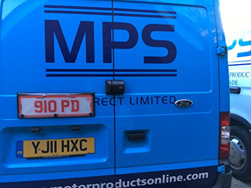 MPD Magnetic Trade Plate Holder for Vans/Commercials