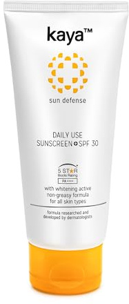 Kaya Haut Klinik Tägliche Anwendung Sonnencreme LSF 30, 75 ml
