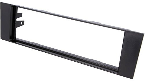 Audioproject A237 Kit de montage d'autoradio 1 DIN compatible avec Audi A3 8P 8PA – Années de construction 2008–2012 Symphonie RNS-E 1DIN adaptateur radio 2 x adaptateurs d'antenne Noir