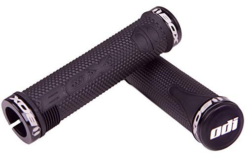 ODI BOX BMX Lock On Grips 130mm - Black