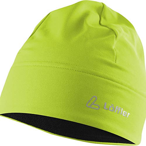 Löffler Mono Tvl Mütze, Lime, One Size