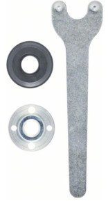 Bosch Clamping Parts Set for Small Angle Grinders, Pack of 3