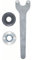 Bosch Clamping Parts Set for Small Angle Grinders, Pack of 3