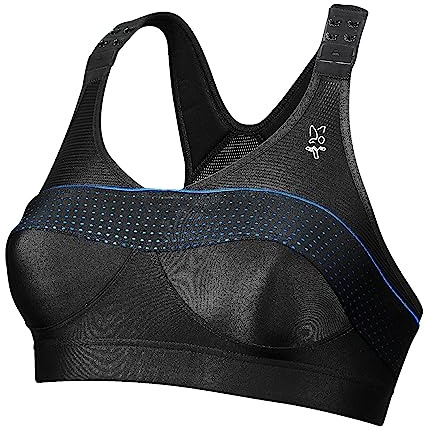 Thuasne - Top' Strap X-Back Sport-BH - Starker Halt, Extrem - Patentiertes Halteband - Verstellbare Träger