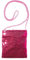 PARTY DISCOUNT Tasche mit Pailletten, pink, ca. 18x18cm