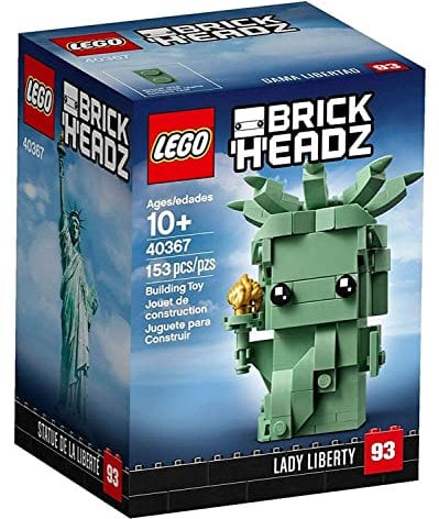 LEGO - 40367 – Brickheadz – Lady Liberty/Freiheitsstatue – 93