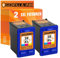 Gorilla-Ink 2 Druckerpatronen für HP-28XL | 2X Color je 21ml XXL-Inhalt
