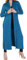 GirlzWalk Women's Long Sleeve Open Front Long Maxi Cardigan Ladies Longline Duster Coat (Teal, UK/X-Large)