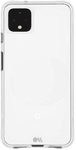 Case-Mate - Google Pixel 4 Case - TOUGH - Clear