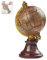 CREATIV DISCOUNT Miniatur- Globus, ca. 7cm, 1 Stück