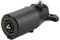 7 pin trailer plug us,Trailer Plug Adapter,Duokon Steckeradapter, 7-poliger runder Anhänger Anhängerkupplungs Abschleppstecker Adapterstecker 12V US Stecker