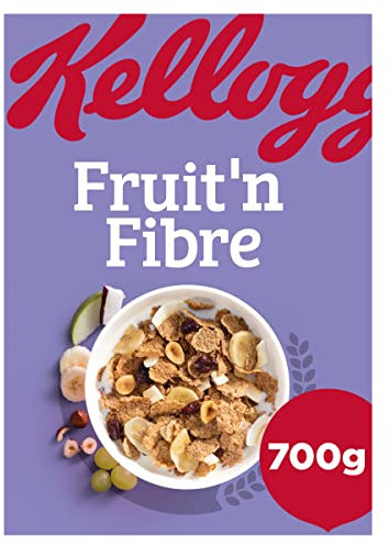 Kellogg'S Kelloggs Fruit N Fibre 700G , 700 G (1Er Pack)