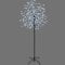 NETTA 6FT LED Cherry Blossom Tree, Pre-Lit 300 Lights, Auto-Off Timer and 8 Lighting Modes, 3M Power Cable, Suitable for Indoor and Outdoor Use - Cool White