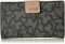 TOUS Damen Black Brieftasche M. Flat K ICON Multi-schwarz, Mehrfarbig