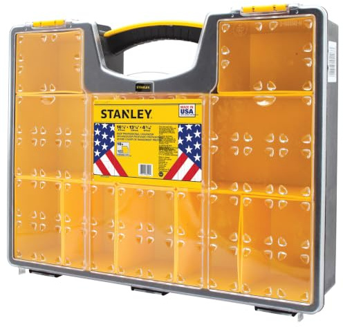Deep Pro Organizer-Aufbewahrungsbox von STANLEY.