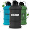 SMILODOX Trinkflasche 1,3 Liter - Extra Stark Sport & Fitness Wasserflasche mit Druckverschluss - BPA-Frei Sportflasche, Ideal für Fitnessstudio, Bodybuilding, Outdoor-sport, Wandern & Büro