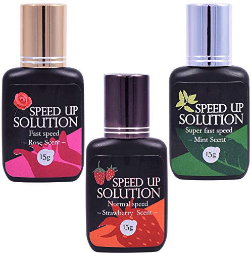 Beschleuniger Wimpernkleber Speed Up Solution (Rose)