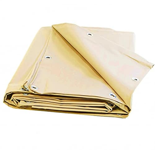 Univers Du Pro Bâche Pergola 4 x 3 m Ivoire PVC Grammage 640 g/m2 Haute Protection UV