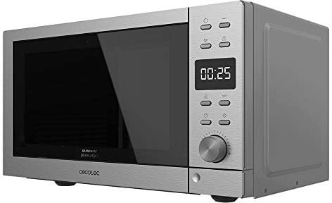 Cecotec Forno a Microonde senza gradheat piatto 2300 tocco piatto bianco. Capacità 23 litri, potenza 800 W, 8 funzioni preconfigurate, timer fino a 95 minuti