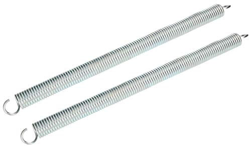 KOTARBAU® Lot de 2 ressorts de porte de garage - 500 mm - Galvanisé robuste - Aide à l'ouverture et à la fermeture - Ressort de traction