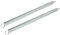KOTARBAU® Lot de 2 ressorts de porte de garage - 500 mm - Galvanisé robuste - Aide à l'ouverture et à la fermeture - Ressort de traction