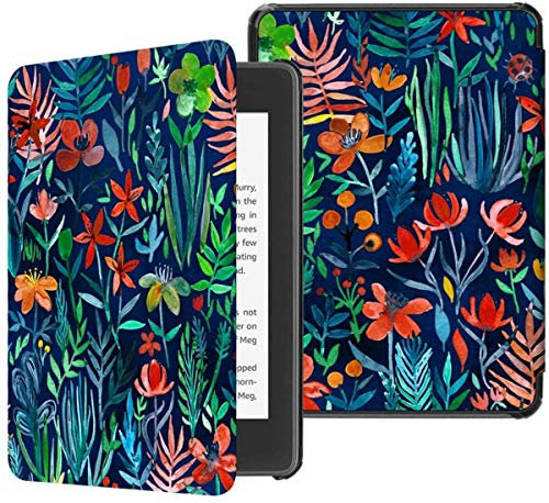 Custodia in Pelle per Amazon Kindle Paperwhite (Compatibile con 10ª Generazione-2018) - 12 stili, Case Cover con Sonno/Sveglia la Funzione