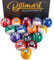 Billmart Billardkugeln Set 16 Billardkugeln