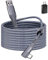 Link Kabel 3M/10ft, Kompatibel für Quest 2, USB C auf USB A, USB 3.2 Gen 1, 5Gbps Schnellladung & PC VR Headset High Speed Datenübertragung, mit USB A auf USB C Adapter