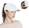 TAGVO Damen Baseball Cap Pferdeschwanz,Sommer Atmungsaktiv Mesh Baseballmütze, Outdoor Wasserdichte Schnell Trocknend Sportmütze Sportkappe,Faltbar Waschbar Verstellbar Basecap Sonnenhut Baseballkappe
