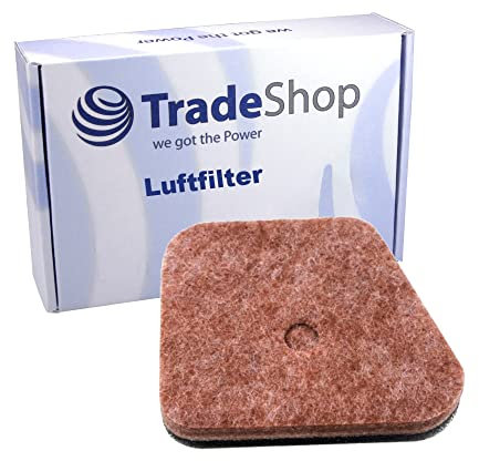 Trade-Shop Luftfilter für Stihl Heckenschneider Heckenschere Motorsense Freischneider Kantenschneider Kombi-Motor ersetzt 4180-120-1800