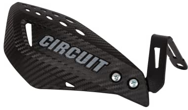 Circuit Equipment PM064-2D1 Handprotektoren Vector Scooter Schwarz/Grau